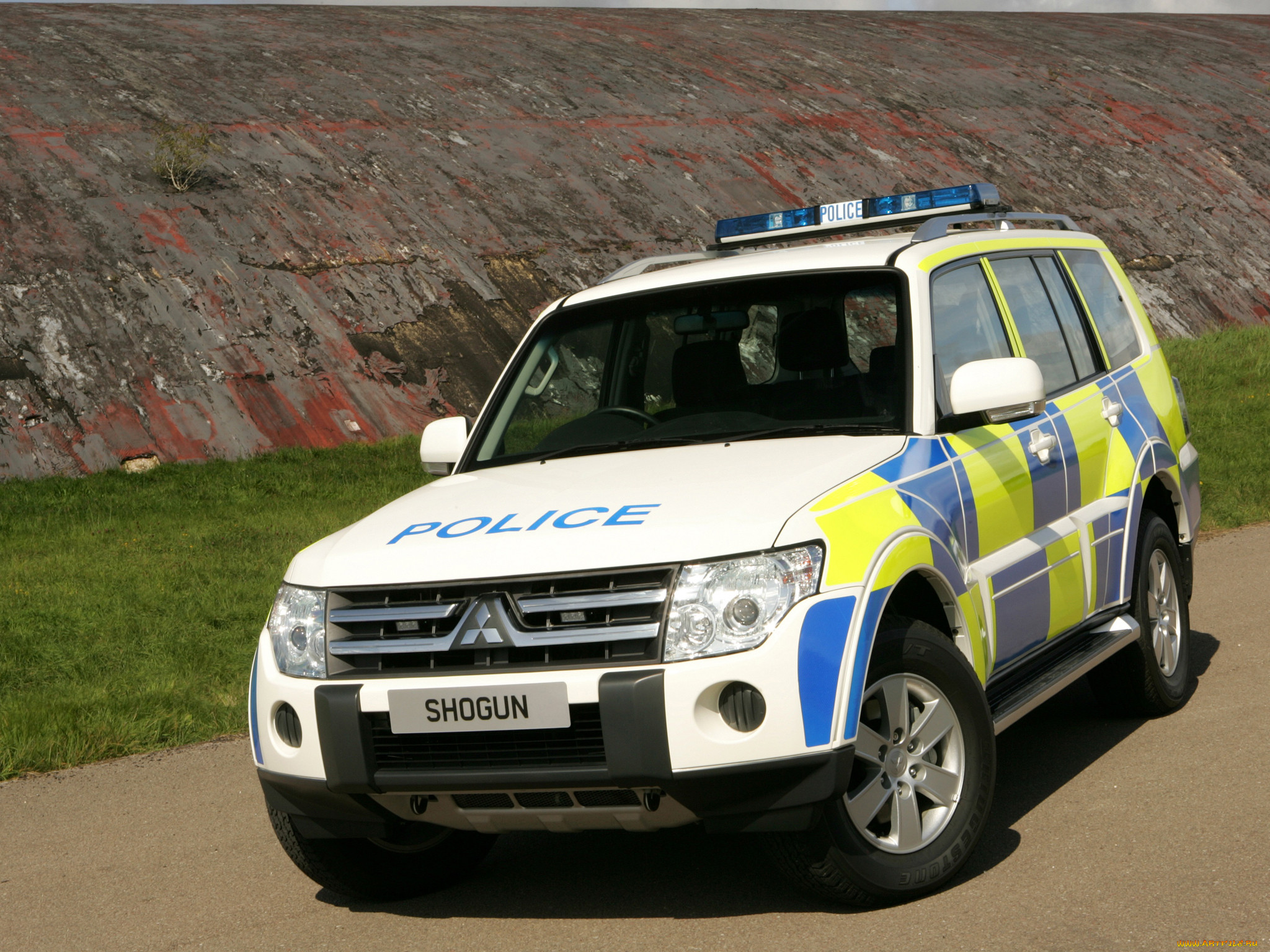 mitsubishi shogun 5-door police 2006, , , mitsubishi, shogun, 5-door, police, 2006